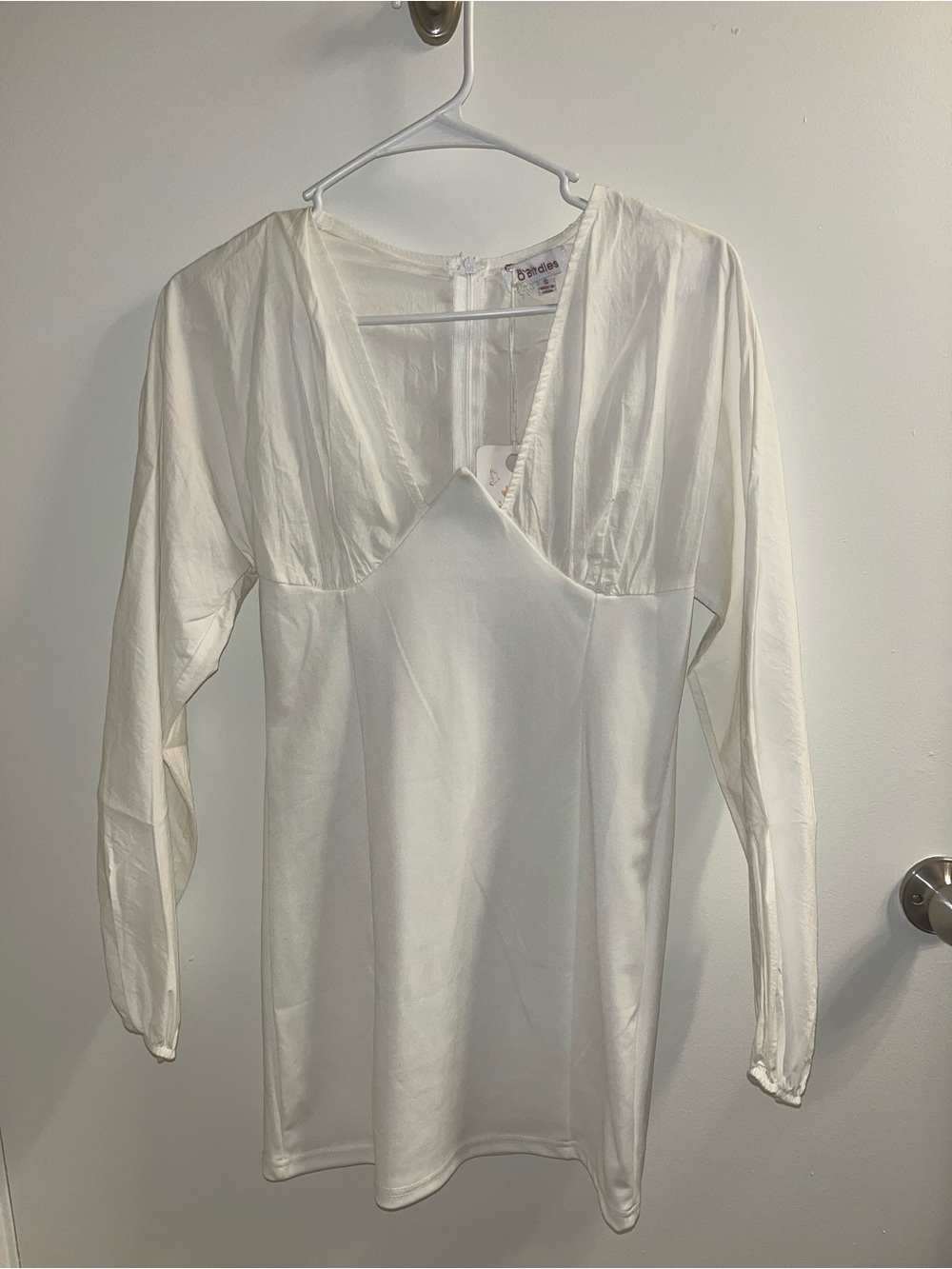 8 Birdies White Dress